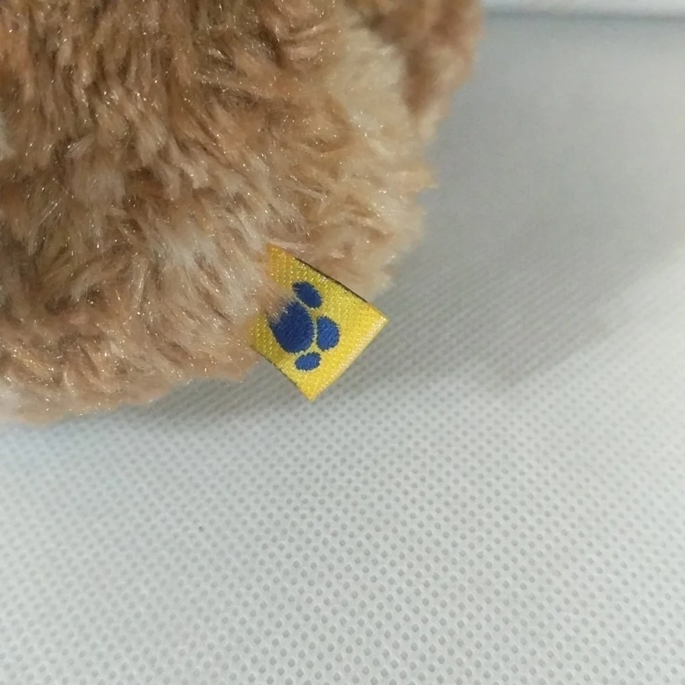 Build-A-Bear Smallfrys Fluffy Bunny Rabbit Plush Stuffed Animal